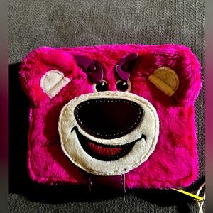 Loungefly Disney Toy Story Lotso Plush Bifold Wallet